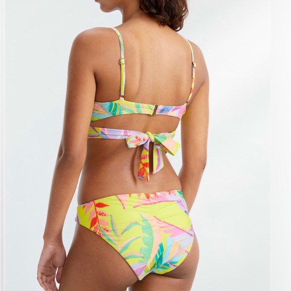 NEW BECCA Costa Bella Bikini Bottom Size Large - Picture 3 of 9